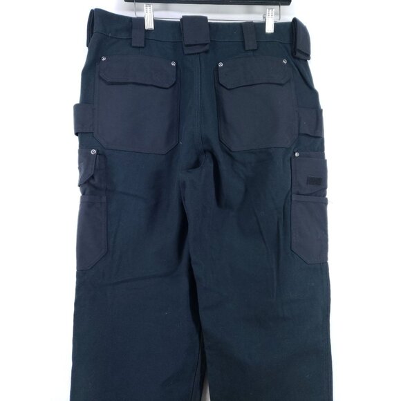 Duluth Trading Co Tactical Utility Pants Mens Size 36x32 Black - Picture 4 of 10